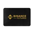 Binance Coin Crypto Miners Non-slip Doormat Kitchen Mat Futures Balcony Carpet