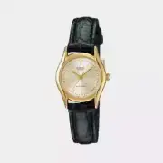 Casio Original Quartz Woman's Wrist Watch LTP-1094Q-7A - Classic Leather Band