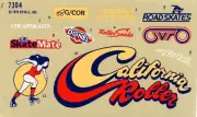 Revell California Roller Volkswagen Van 1:25 Scale Model Decal Only No Kit