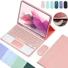 For Samsung Galaxy Tab A9 Plus A8 10.5 S9 FE S8 S7 Touchpad Keyboard Case Mouse