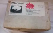 Koss Model CDP677CP Personal CD Player + Car Kit New Sealed 20 second anti-slip