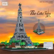 Loz LOZ Ideas Mini Block - Ai Fei'er Tower Building Bricks Set 26 x 19 x 8 cm