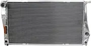 Car Radiator Aluminum Radiator For BMW 135i 335i 335is 335xi X1 E84 3.0L L6 2007-2016 AT Automatic Transmission 2 Row Radiator Fin Comb Kit