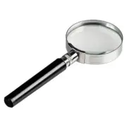 Magnifying Glass 10x Handheld Magnifier For Reading, Science, neu I8B0 I5U1