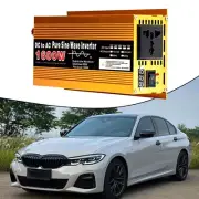 Portable 3000W Pure Sine Wave Inverter Ideal for Travel and Outdoor Use