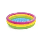 Intex Sunset Glow 1.47mx33cm Kids/Children Swimming Pool Inflatable Outdoor Toy