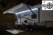 Premium 14' RV LED Awning Light Set w/IR 20 key Music Remote RGB 14' 5050