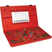 Machine Screw, Fractional & Metric Tap & Die Set, 76 pc. 276 ATD 276