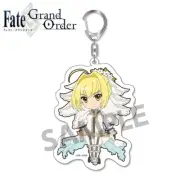 Pic-Lil! Fate/Grand Order Trading Acrylic Keychain 3 Saber Bride Nero Claudius
