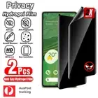 Privacy Anti Spy Screen Protector For Google Pixel 8 8 Pro 7 7A 5G 6 5 6a 5a XL