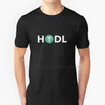 HODL TETHER USDT T 恤 100% 棉美元美元繫繩繫繩硬幣比特幣加密貨幣波紋以太坊 OMG OMISEG