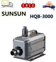 Sunsun 2500L/H,60W Submersible Filter Water Pump Amphibious fountain Aquariums
