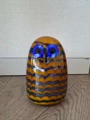 Iittala Birds owlet Yellow Owl Bird