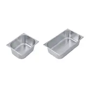 18 x MixRite Perforated GN Pan 325x176x100 mm P13100 - P13100-SM