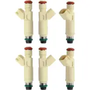 Fuel Injectors Gas Set of 6 for Ford Taurus 2001