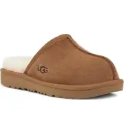 NEW UGG® UGG ® Keegan Slide Slipper Little Kid CHESTNUT