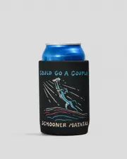 [Frothies] Frothies Schooner Matatas Stubby Cooler in Black One Size