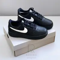 在飛比找蝦皮購物優惠-全球連線 NIKE AIR FORCE 1 AF1 黑白 全