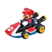 Carrera Licensed 1:43 Scale Nintendo Mario Kart 8 Mario Model Car Red