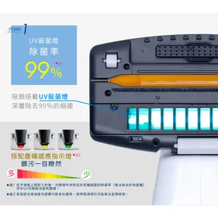 COSCO代購 日本IRIS 紫外線殺菌除塵蟎 無線吸塵器 IC-FDC1 充電式
