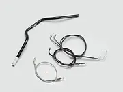 Hurricane H716-072B European Type 3 Handle Set, Black