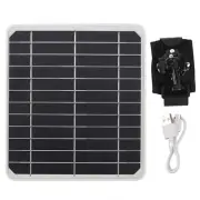 Solar Power Bank with 10W5V Output Charge Your Devices Anytime Anywhere