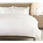 Jason Commercial Crisp Quilt Cover Tailored White 160GSM