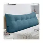 Headboard Pillow - Queen-Sized Headboard Wedge Pillow for Daybeds and Bunk Be...