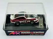 Aurora AFX Magnatraction PORSCHE CORRERA - HO Slot Car BANDED #1933 NEW !!