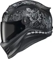 Scorpion CFX-1014 Covert FX The Litas 2 Helmets Md Black