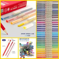 在飛比找蝦皮購物優惠-天卓2.5彩色鉛芯簡約新款自動鉛筆芯36色油性24色高顏值1