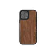 3sixT Impact Zero Black MagSafe Case Cover Protection For iPhone 13 Pro Walnut