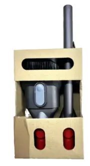 Genuine DYSON V7 V8 V10 Vacuum Cleaner Parts, 2Pcs Set Crevice+Combination Tools