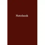 NOTEBOOK: LINED NOTEBOOK, DIARY, JOURNAL
