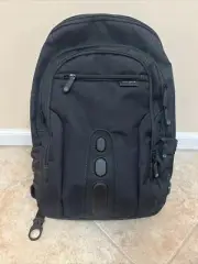 NEW Targus Spruce EcoSmart Checkpoint Friendly Black Backpack TBB013US-92