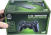 Black M8 Game Console U Bao 2.4g Wireless PS1 TV Game Console U8 HDMI HD 4K