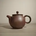 古紅柴燒茶壺 柴燒壺 240ML 陶器 茶具 茶壺 柴燒 壺 茶灌 陶壺 【允手作 陶藝工坊】