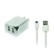Wall AC Home Charger+3ft USB Cord Cable for Verizon Nokia 2720 V Flip