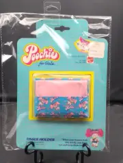 Vintage Poochie for Girls Tissue Holder Sealed on Original Card 1983 Mattel