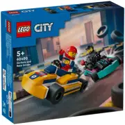 LEGO City Go-Karts and Race Drivers Vehicle Toys Set 60400