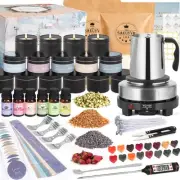 Candle Making Kit with Wax Melter, Candle Making Kit for Adults - DIY Starter...