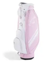 Callaway Golf Ladies Caddy Bag CRT UPTOWN 24 JM 8.5 x 46 inch 3.3kg Pink NEW Jpn