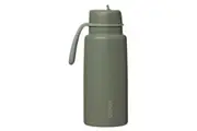 b.box: Insulated Flip Top Bottle - Olive