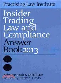 在飛比找三民網路書店優惠-Insider Trading Answer Book 20