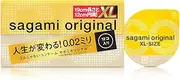 Sagami Original 0.02 XL-size 12's Pack PU Condom