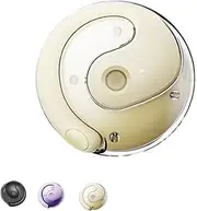 Entrancet Ai Translator Earbuds, Translation Earbuds Real Time, Open Ear Headphones, Support 150 Online Languages Translation with Ai App (C#3)