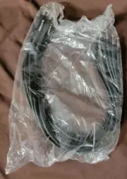 10 Pack TRS 1/4 To 1/4 Patch Cables 2 Ft Stereo Straight To Straight