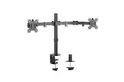 Activiva 13" to 32" Double Monitor Screen Bracket Tilt Rotate Arm for Desk Mount