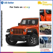 16 Inch Jeep Antenna Replacement for Wrangler Gladiator Radio Signal Booster