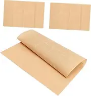 FELTECHELECTR Reusable Oven Sheets Rack 3 Non-Stick Baking Mats 40x60cm for Easy Cooking Baking Safe Non-Stick